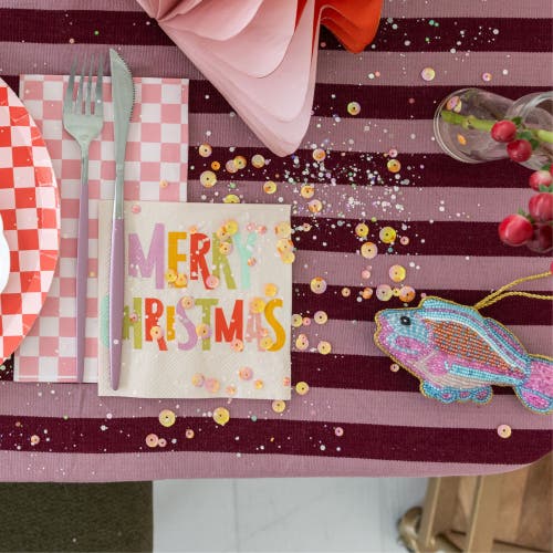 Jollity & Co . Francis De Fish Christmas Ornament In Multi