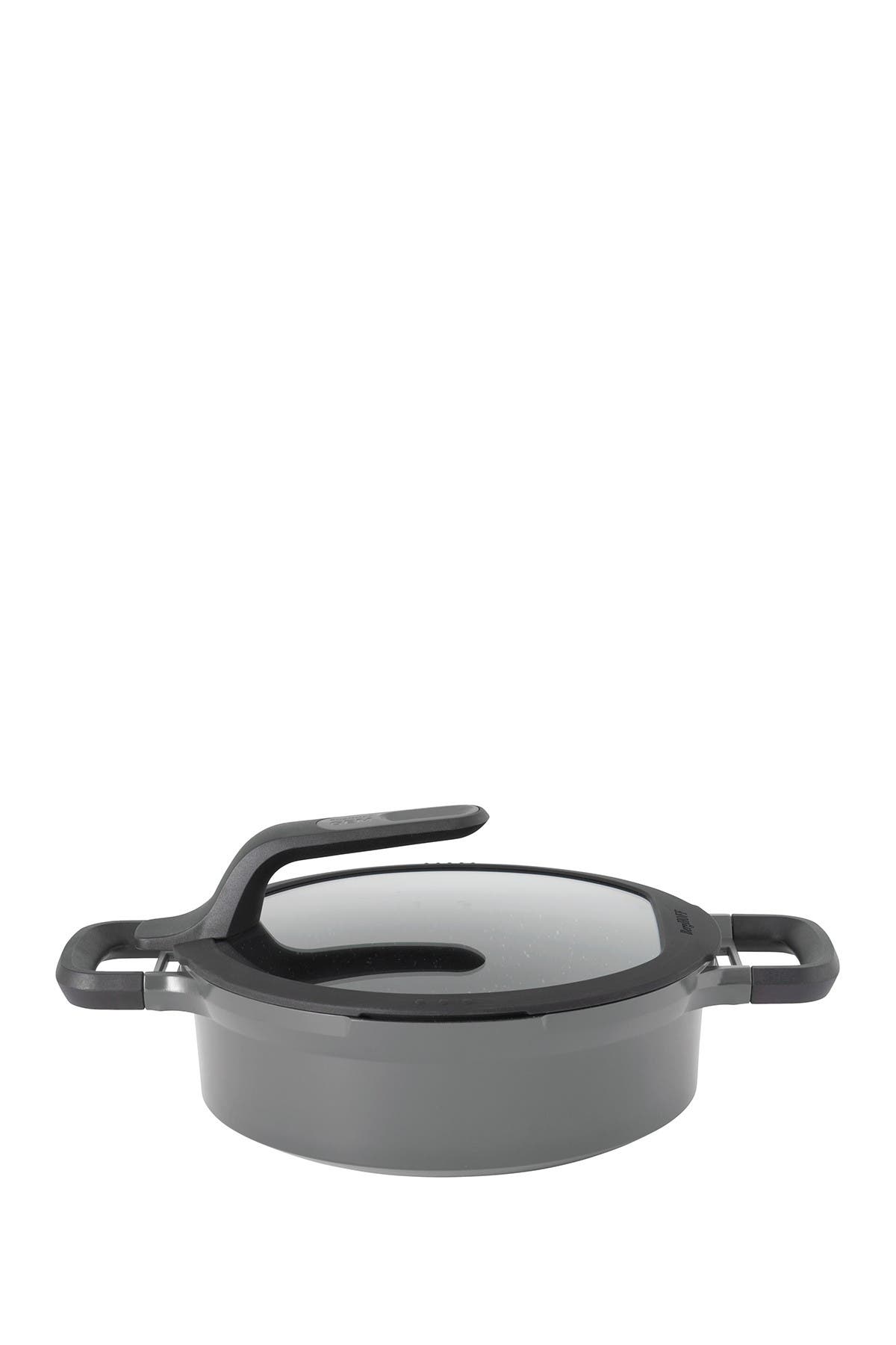 BergHOFF Grey Gem 10" Stay-Cool Two-Handled Saute Pan