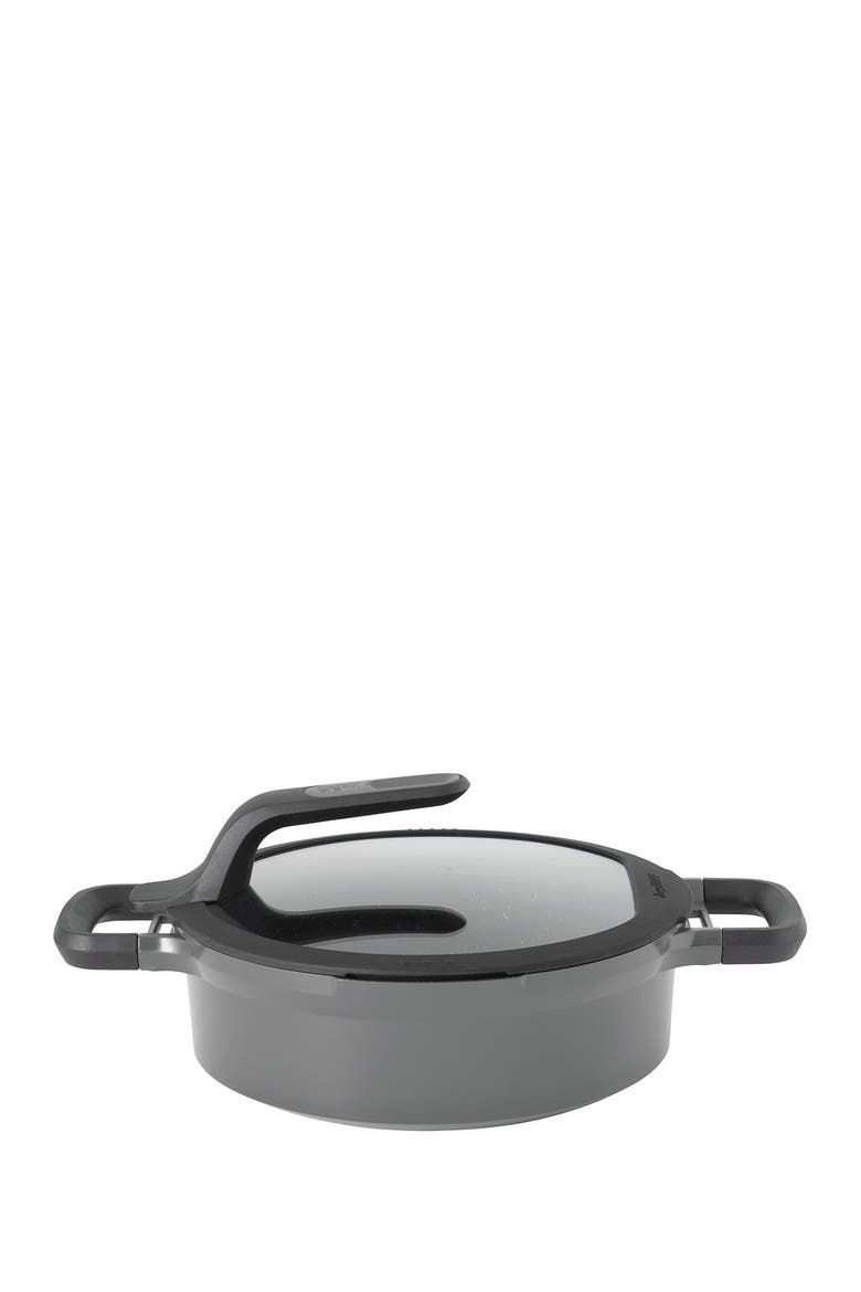 Grey Gem 10" Stay-Cool Two-Handled Saute Pan, Main, color, GREY