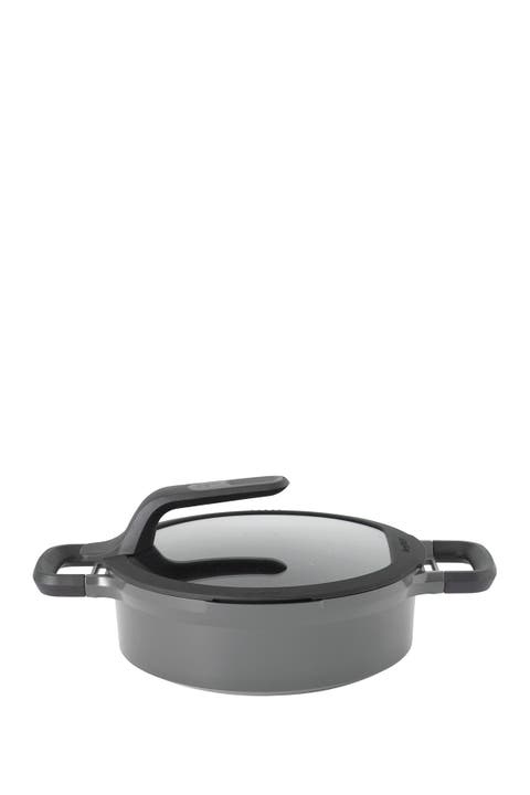Grey Gem 10" Stay-Cool Two-Handled Saute Pan