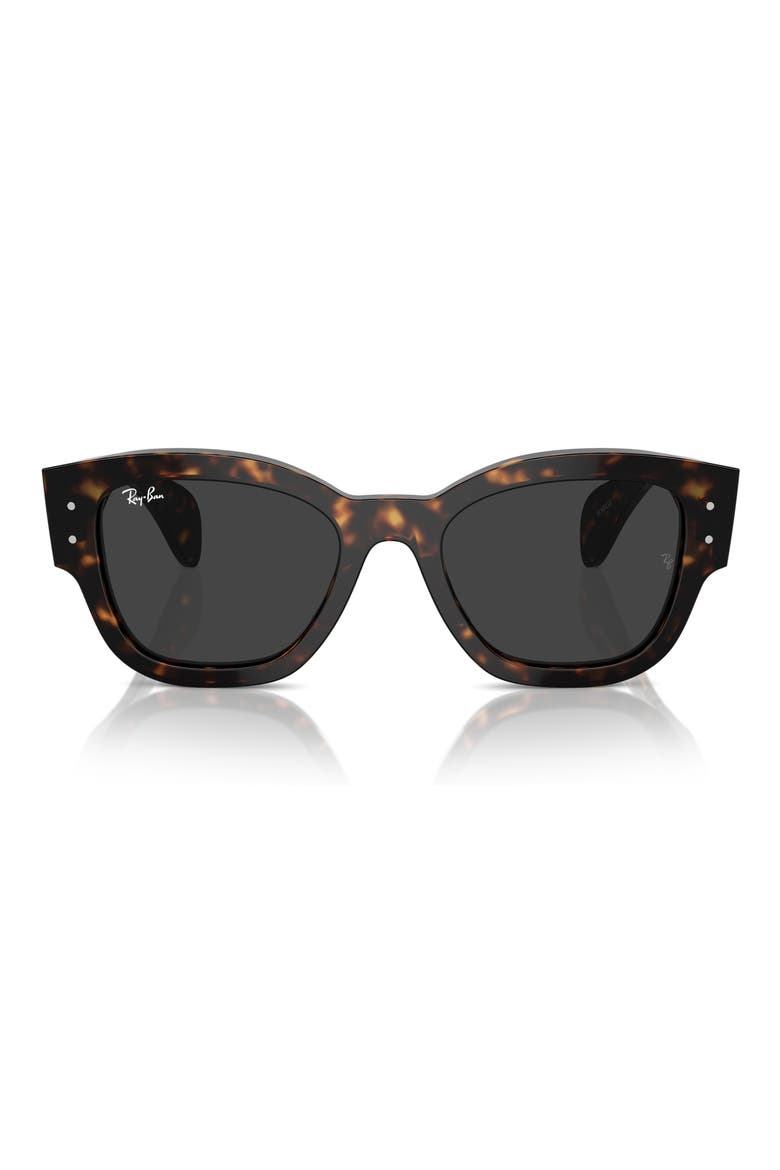 Jorge 52mm Polarized Square Sunglasses, Alternate, color, HAVANA