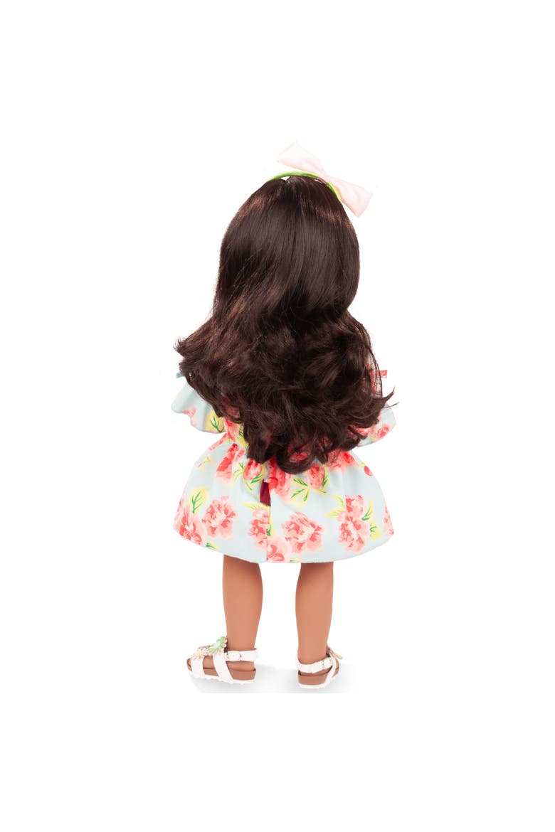 Happy Kidz Ava - 19.5" Standing Poseable Doll, Collectible Toy Kids 3+, Alternate, color, Multicolored