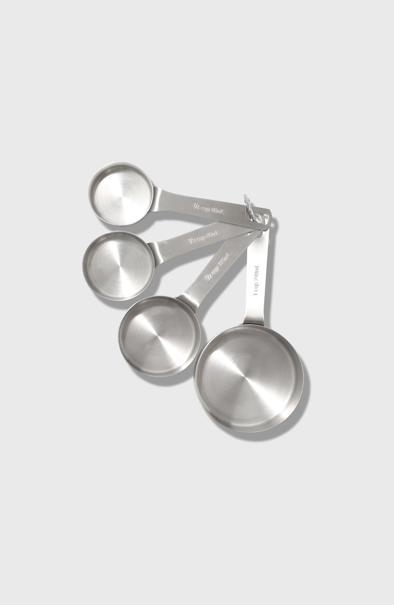 PUBLIC GOODS Measuring Cups Set, Alternate, color, Stainless Steel