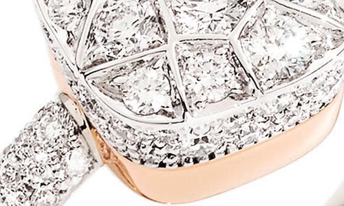 Pomellato Nudo Maxi Diamond Ring In Metallic