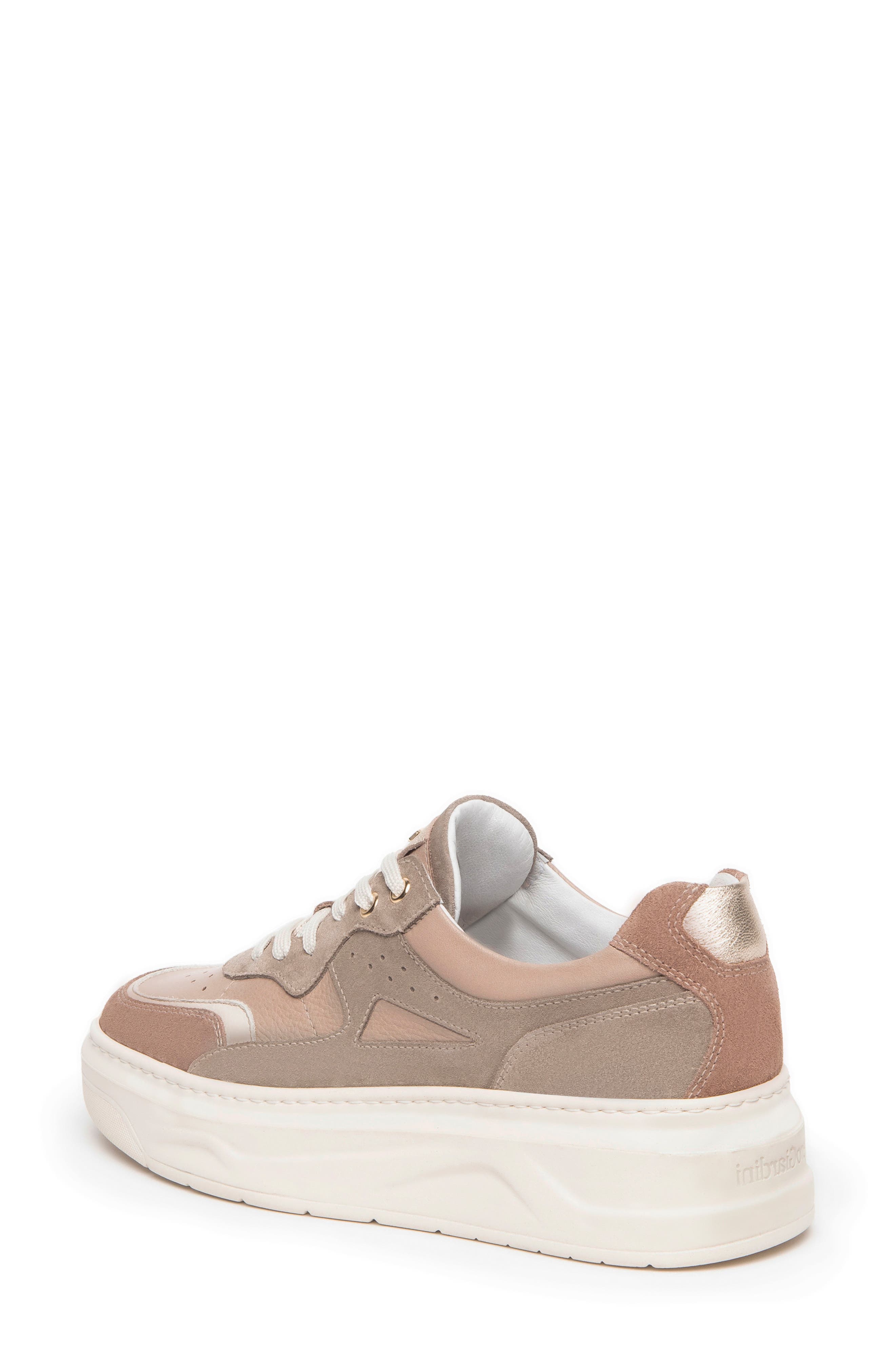 NeroGiardini Retro Chunky Platform Sneaker, Alternate, color, 