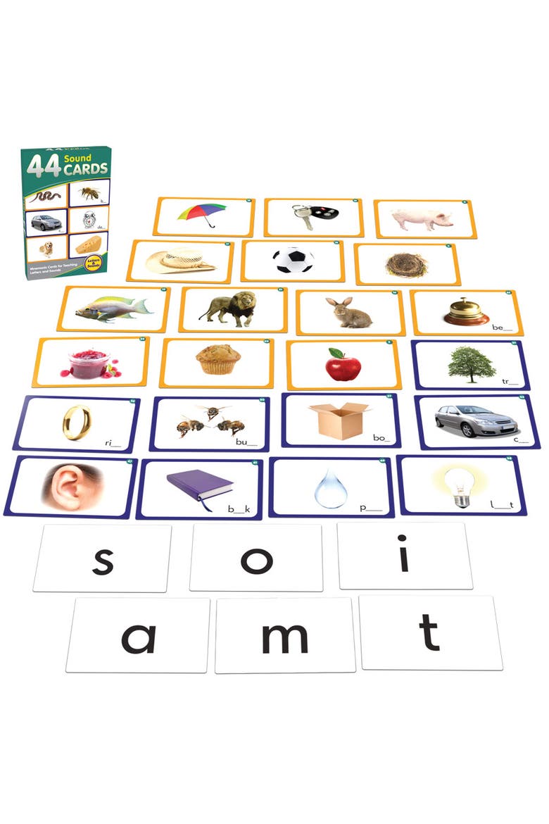 44 Sound Cards, Alternate, color, Multicolored