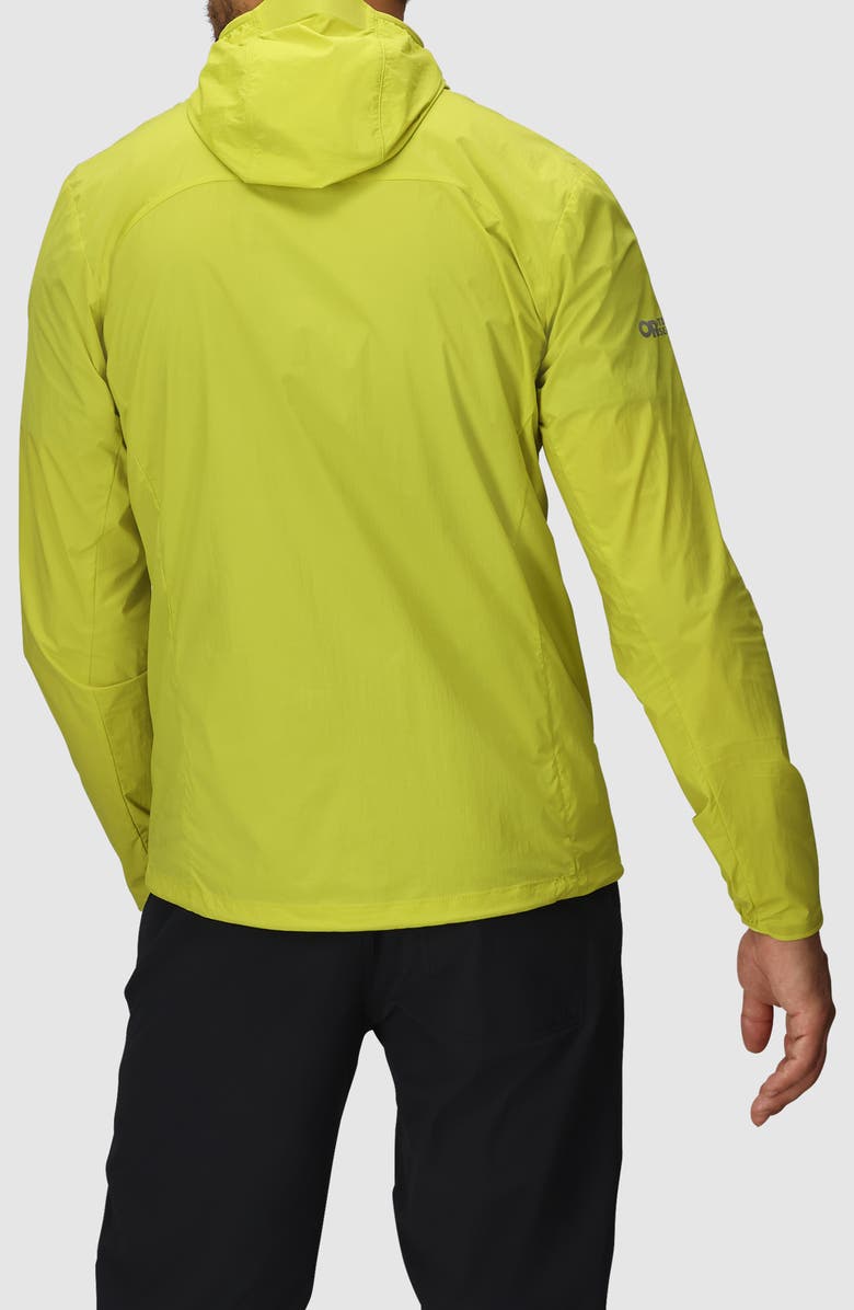 Outdoor Research Shadow Wind Zip-Up Hoodie, Alternate, color, Viper