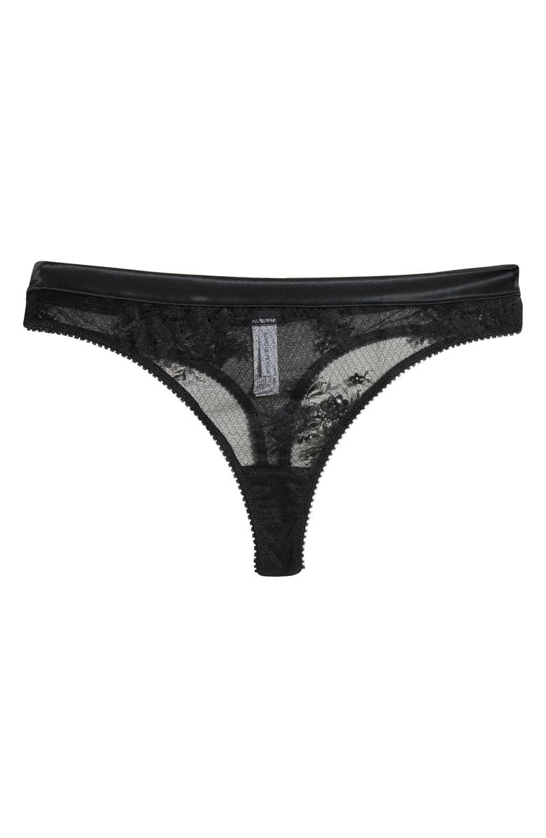 Simone Perele Louise Lace Thong, Main, color, Black