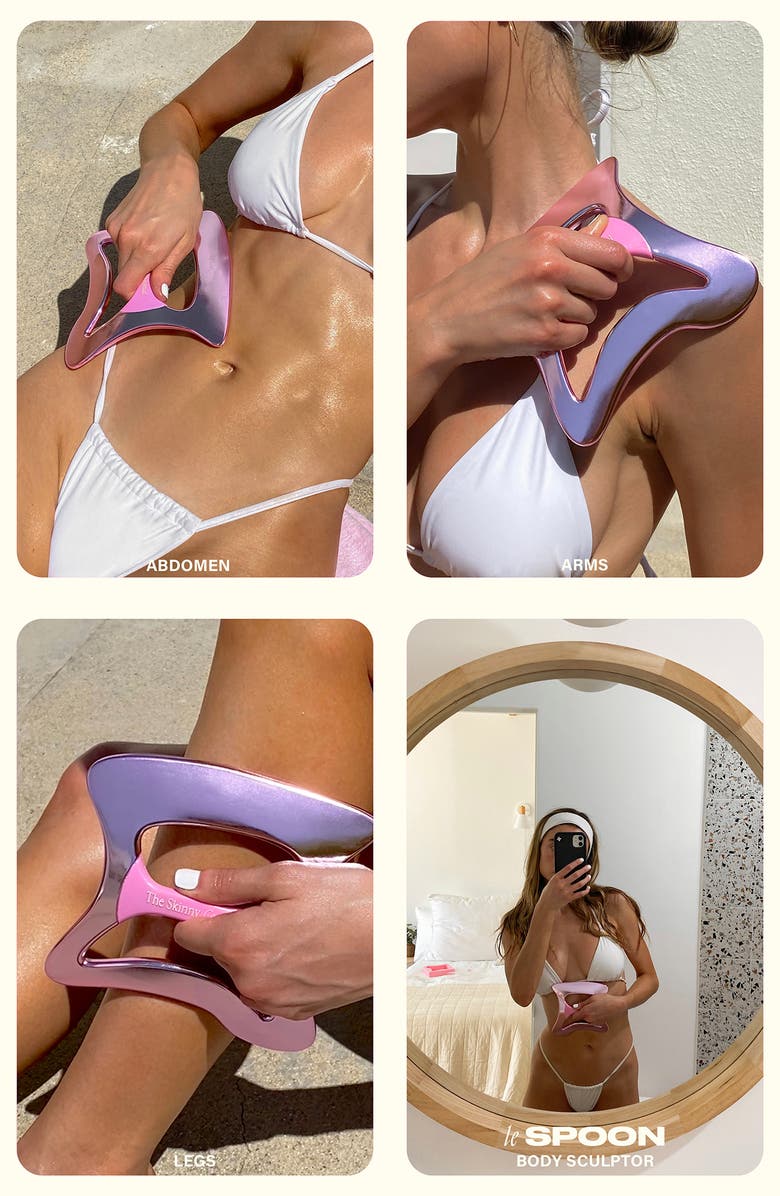 The Skinny Confidential Le Spoon Body Sculptor, Alternate, color, 