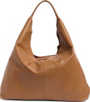 Kurt Geiger London Violet Leather Hobo Bag