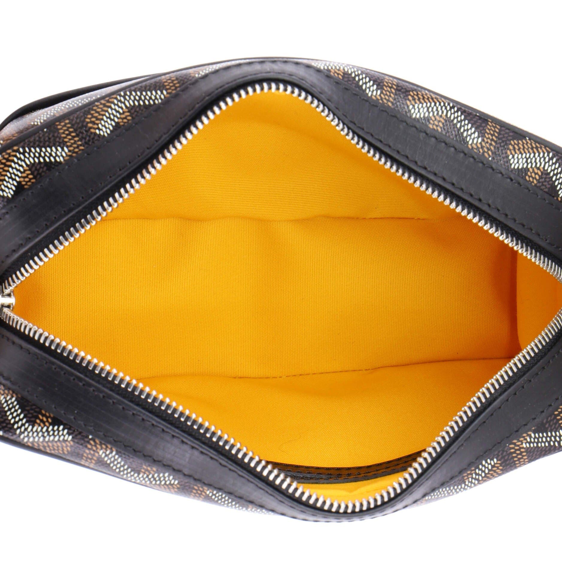 Pre-Owned Goyard Cap Vert Bag Coated Canvas, Alternate, color, 