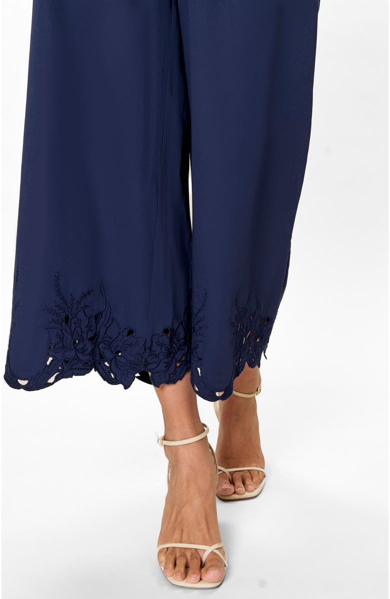 Rebecca Taylor Rachelle Pant, Alternate, color, Maritime Blue