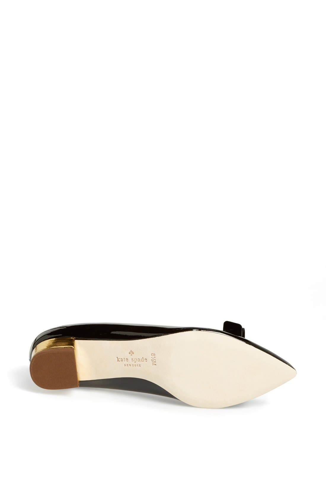 'arcade' pump, Alternate, color, BLACK PATENT