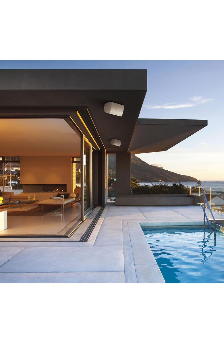 Yamaha NS-AW294 High Performance Outdoor Speakers - Pair, Alternate, color, White