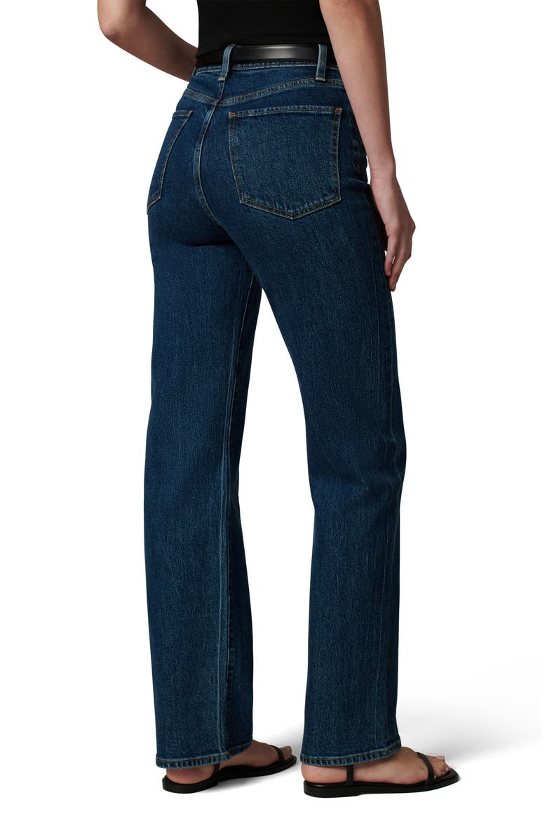 The Margot High Waist Straight Leg Jeans, Alternate, color, FIRST STEP