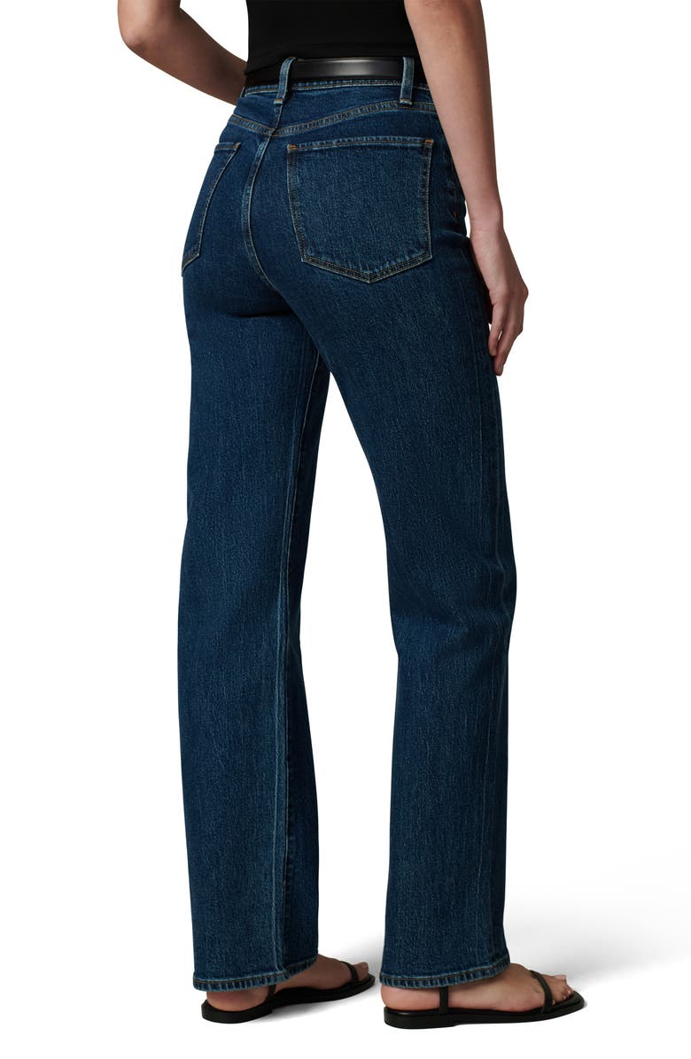 Joe's Jeans The Margot High Waist Straight Leg Jeans, Alternate, color, First Step