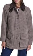Levi's Plaid Wool Blend Barn Coat