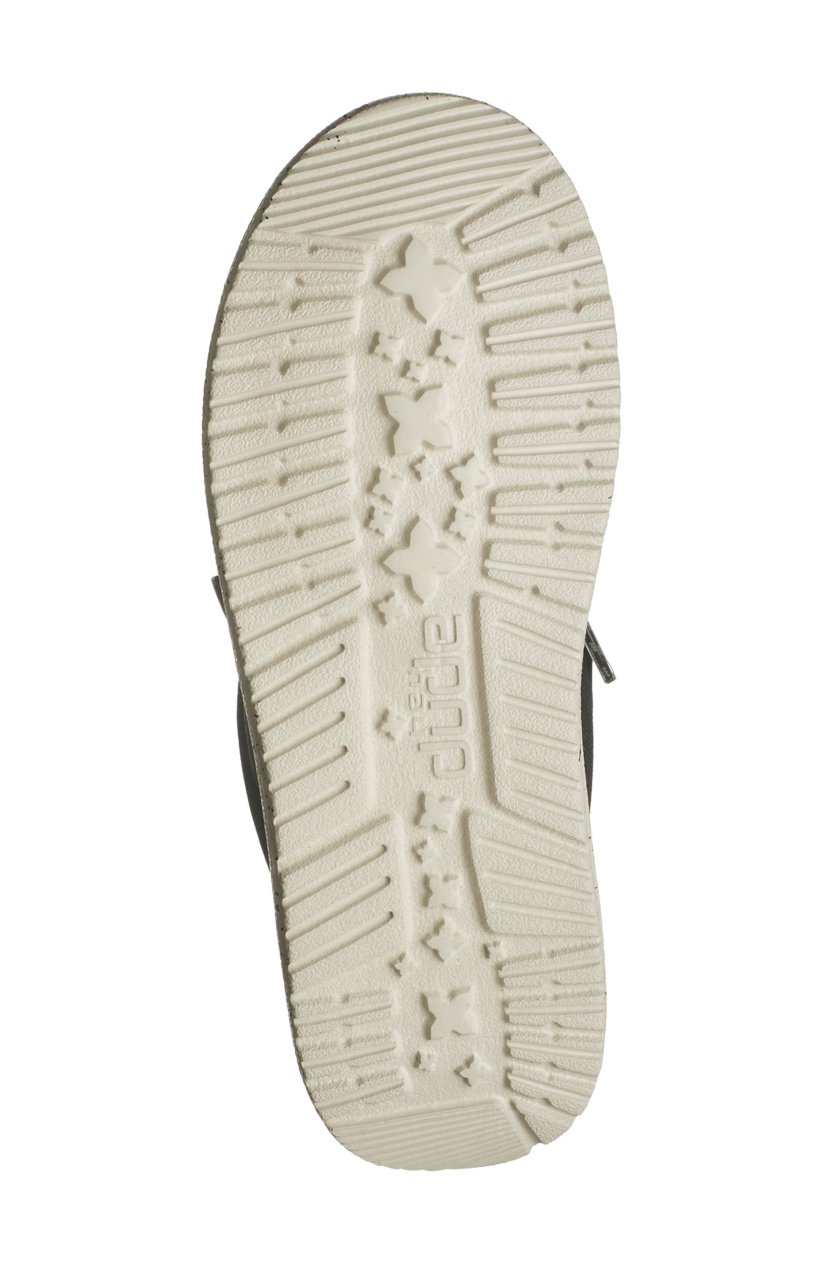 Hey Dude Kids' Wally Washed Canvas Boat Shoe, Alternate, color, 