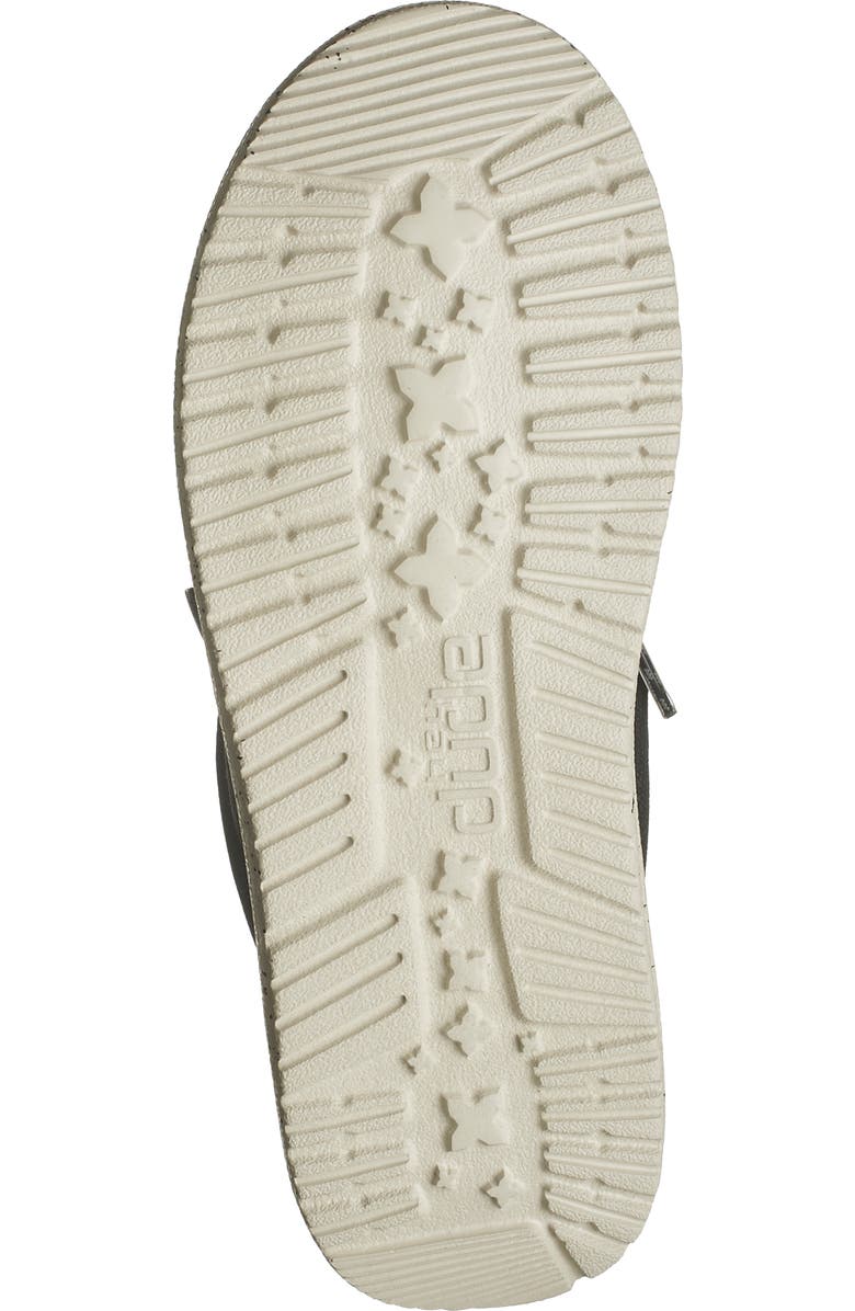 Hey Dude Kids' Wally Washed Canvas Boat Shoe, Alternate, color,