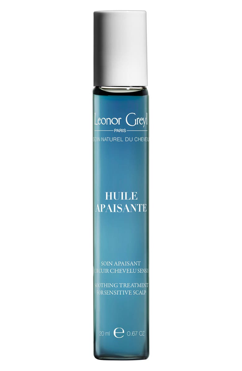 Leonor Greyl PARIS Huile Apaisante Soothing Treatment for Sensitive Scalp, Main, color, 