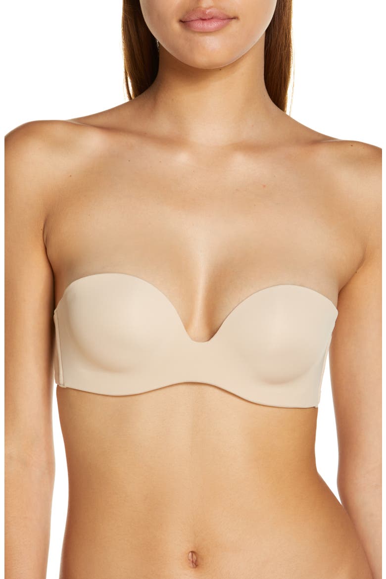 Essentiel Convertible Bra, Main, color, PEAU ROSE