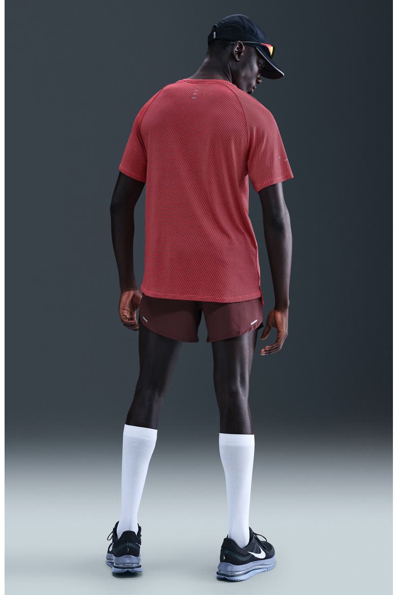 Dri-FIT Stride 2-in-1 Running Shorts, Alternate, color, BURGUNDY CRUSH/ SILVER