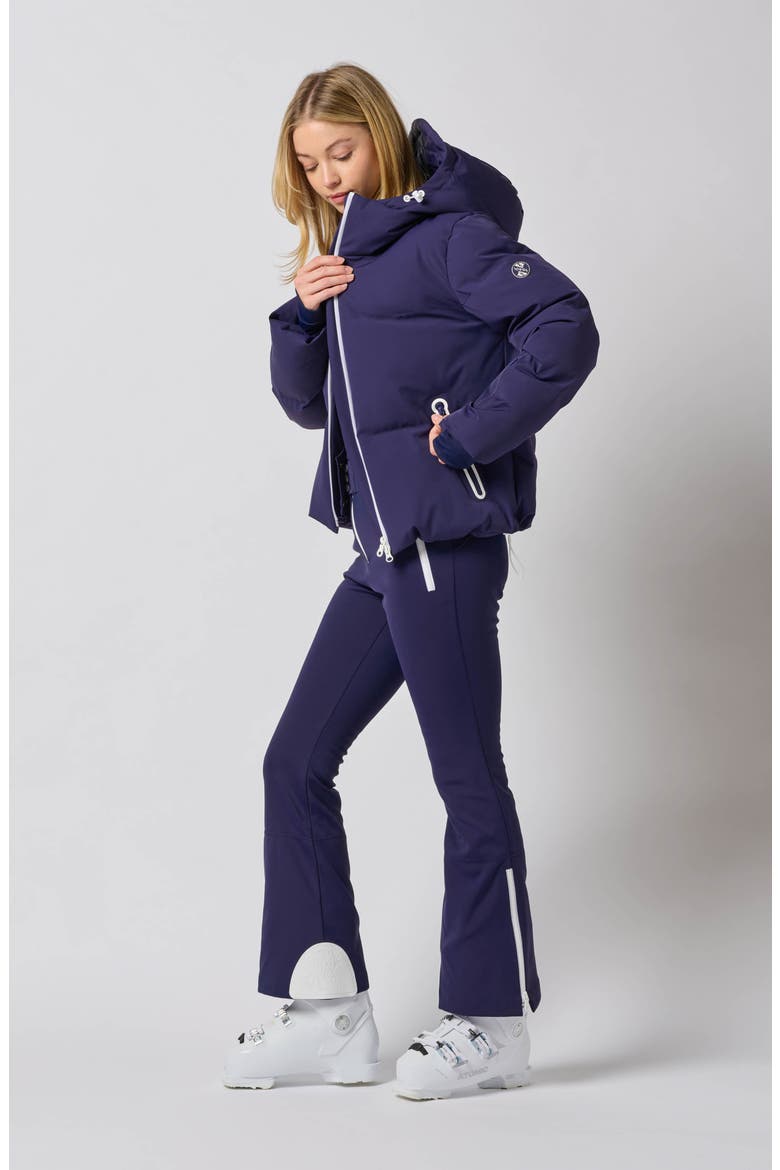 Poppy Ski Jacket, Alternate, color, INK