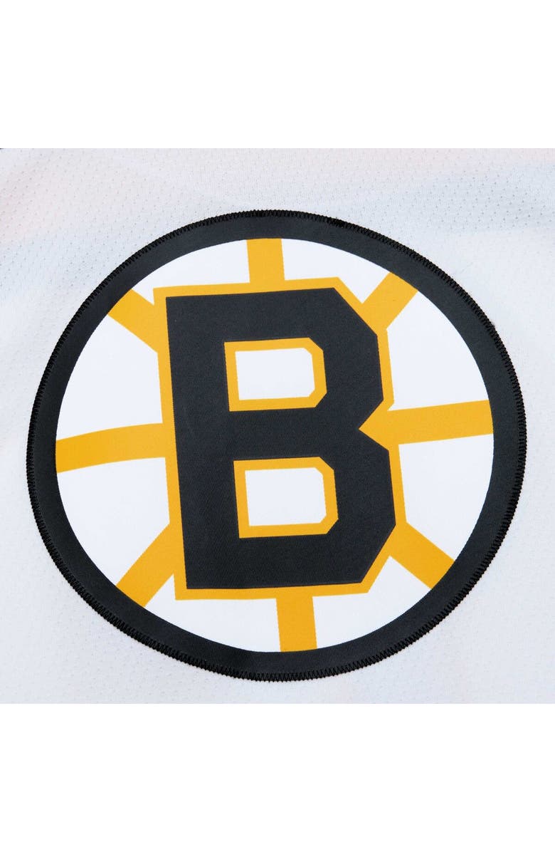 Mitchell & Ness Men's Mitchell & Ness Willie O'Ree White Boston Bruins 1958 Blue Line Player Jersey, Alternate, color, 