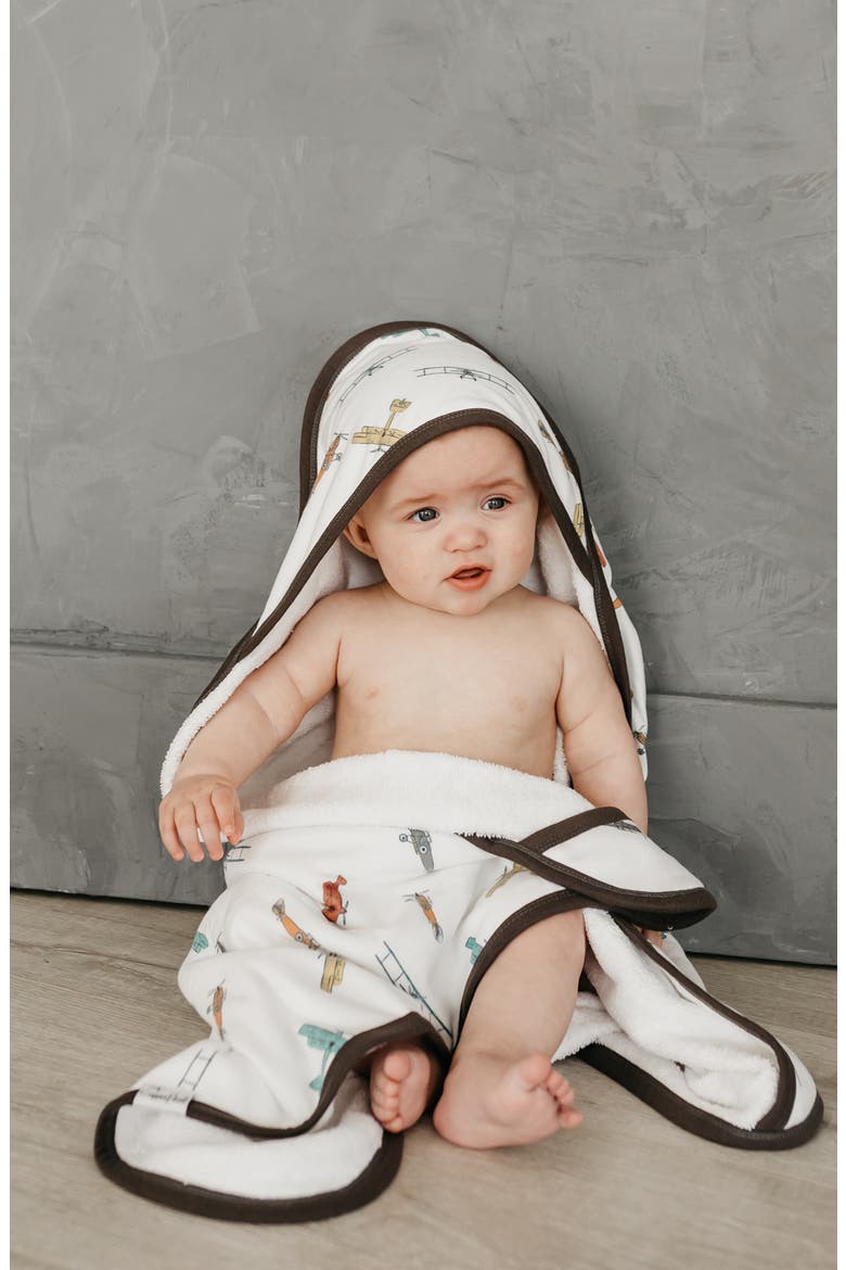 Montana Hooded Towel, Alternate, color, ACE