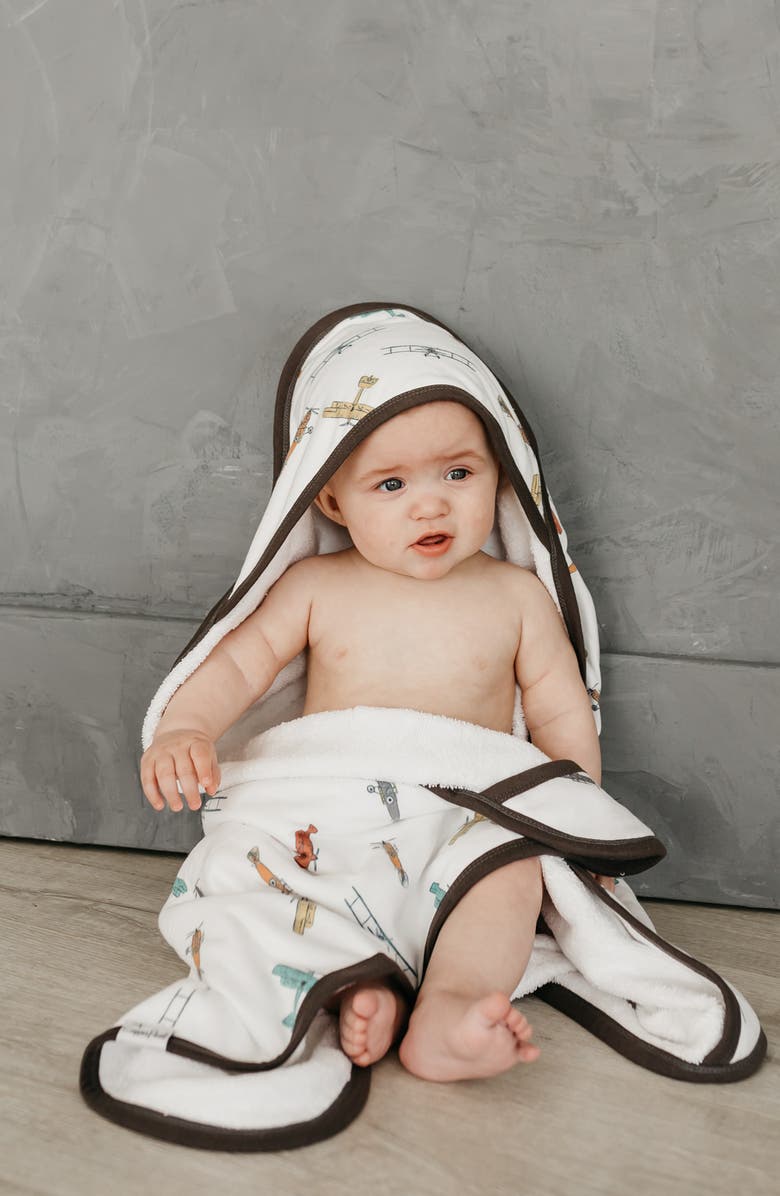 Copper Pearl Montana Hooded Towel, Alternate, color, Ace