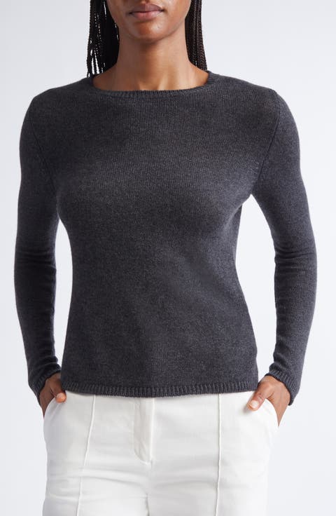 Fine Gauge Cashmere Sweater