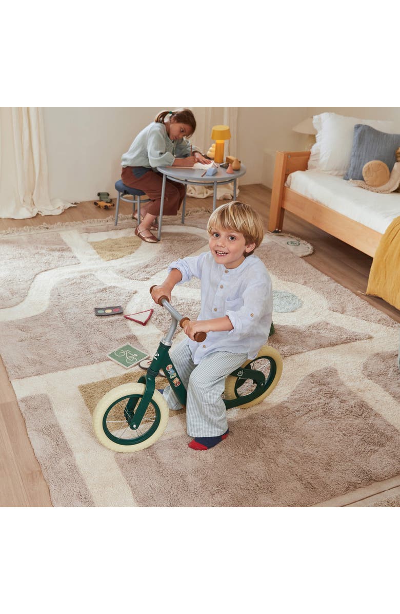 Lorena Canals Washable Play Rug Eco-City, Alternate, color, Multicolor