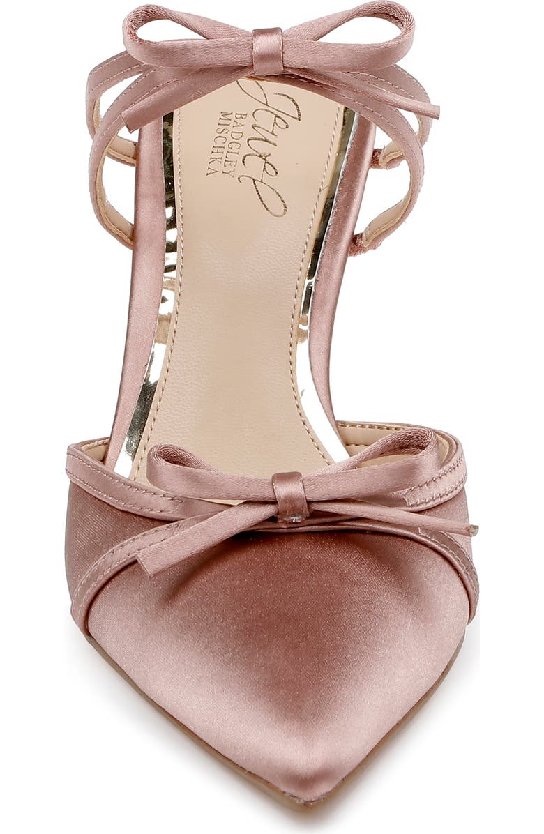 Jewel Badgley Mischka Klarise Pointed Toe Mule, Alternate, color,