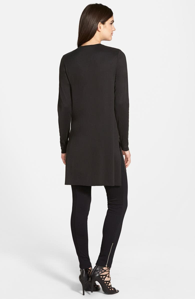 Trouvé Textured Knit Tunic, Alternate, color, 