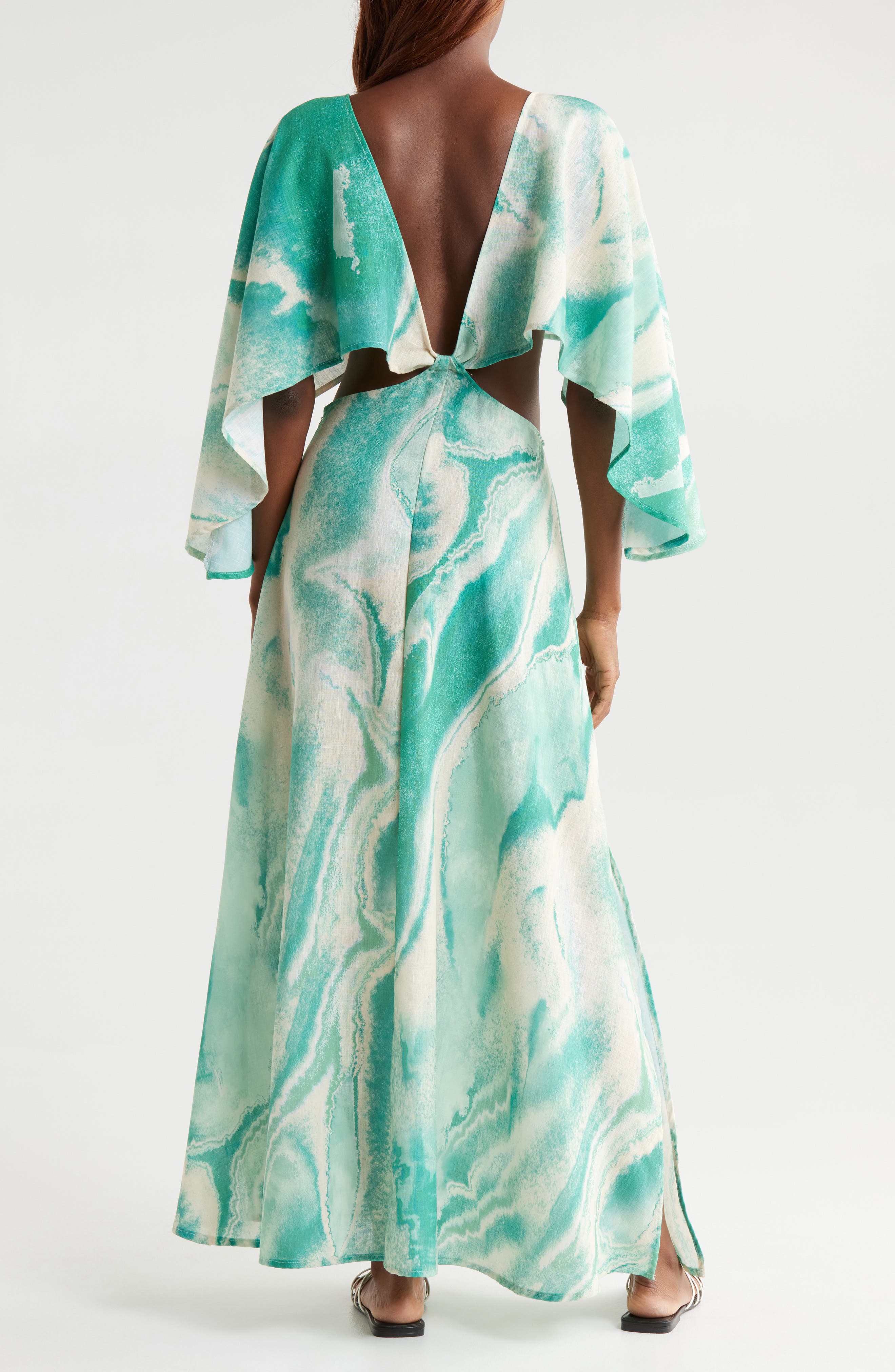Avalon Cutout Cover-Up Maxi Dress - image 2