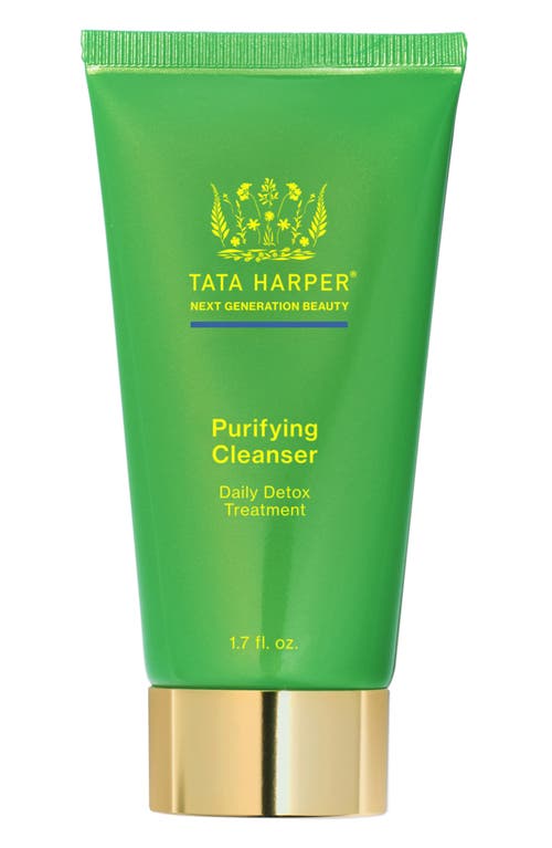 Tata Harper Skincare Purifying Cleanser In Transparent