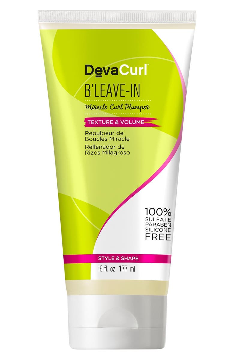 DevaCurl B'Leave-In Miracle Curl Plumper, Main, color, 