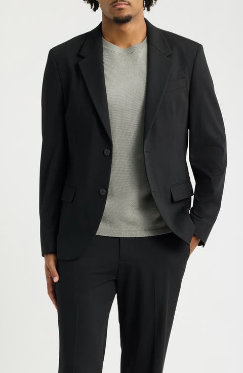 Slim Fit Wool Blend Sport Coat