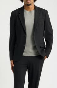 Open Edit Slim Fit Wool Blend Sport Coat