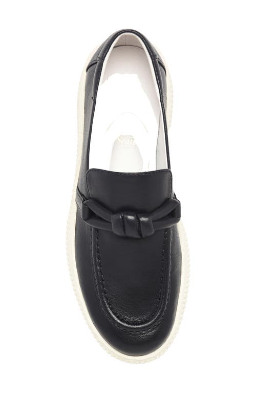 Söfft Foster Platform Sneaker In Black
