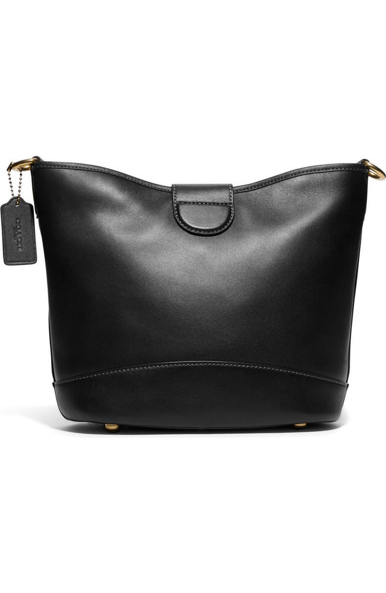 COACH Tabby Leather Bucket Bag, Alternate, color,