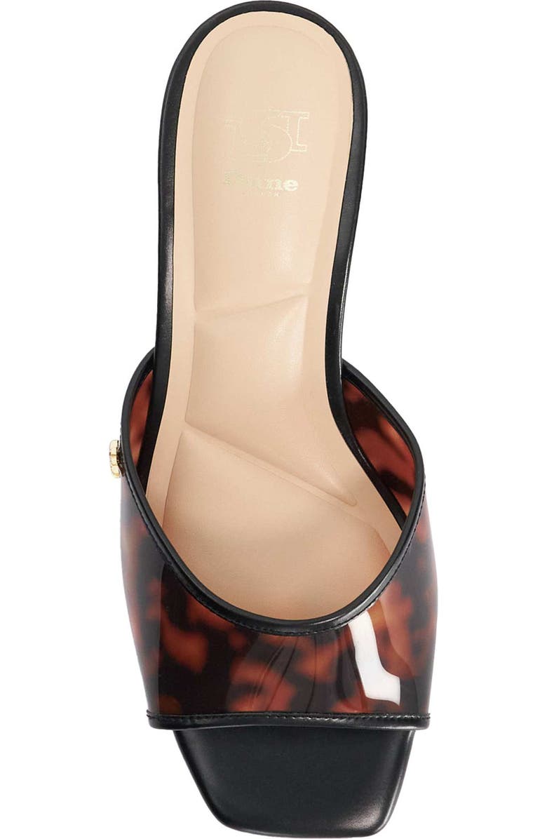Dune London Meerkats Wedge Slide Sandal, Alternate, color, Multi