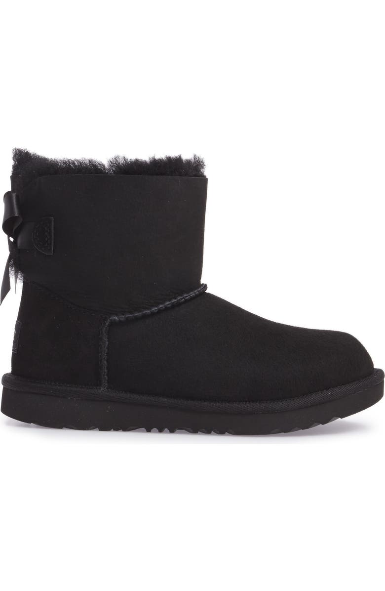 UGG<sup>®</sup> Mini Bailey Bow II Water Resistant Bootie, Alternate, color,