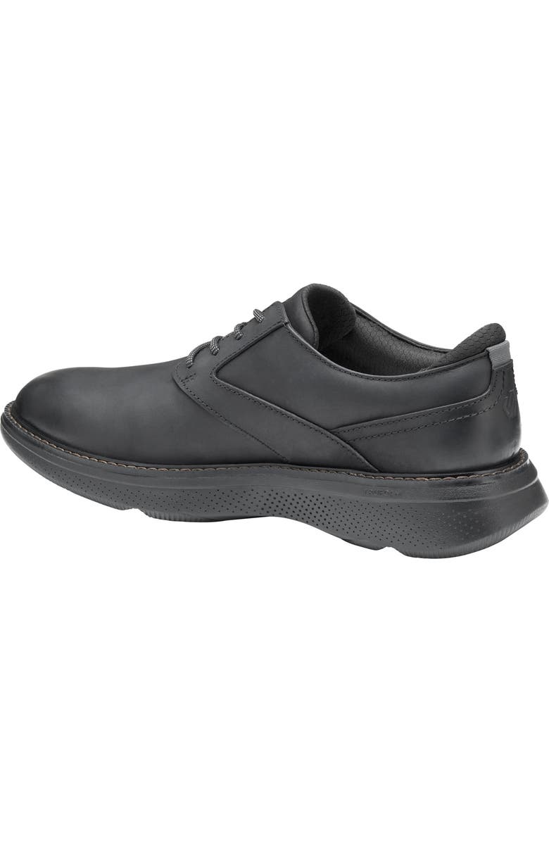 Johnston & Murphy Hayden Plain Toe Derby Sneaker, Alternate, color, Black