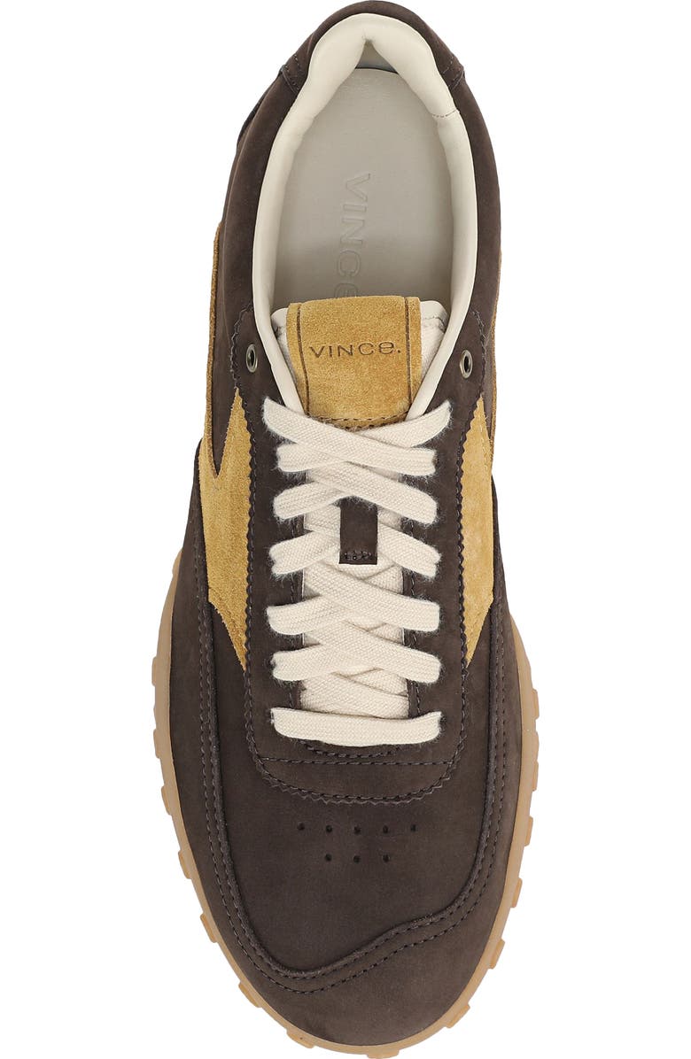 Vince Palisades Runner Low Top Sneaker, Alternate, color, Cocoa Brown/ Golden Desert