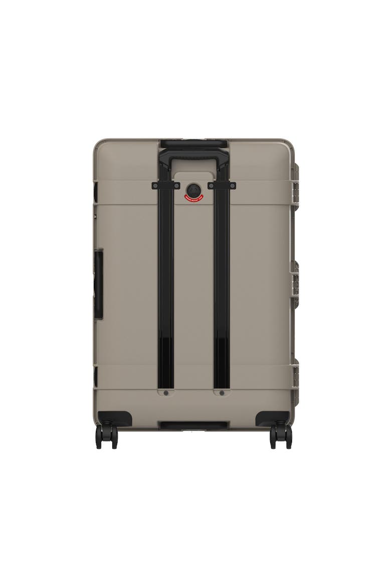 ATX Waterproof Hardshell Large Size Check-In Suitcase, Alternate, color, Sand