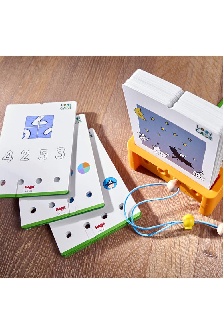 Logic! CASE Starter Set 5+, Alternate, color, Yellow Multi