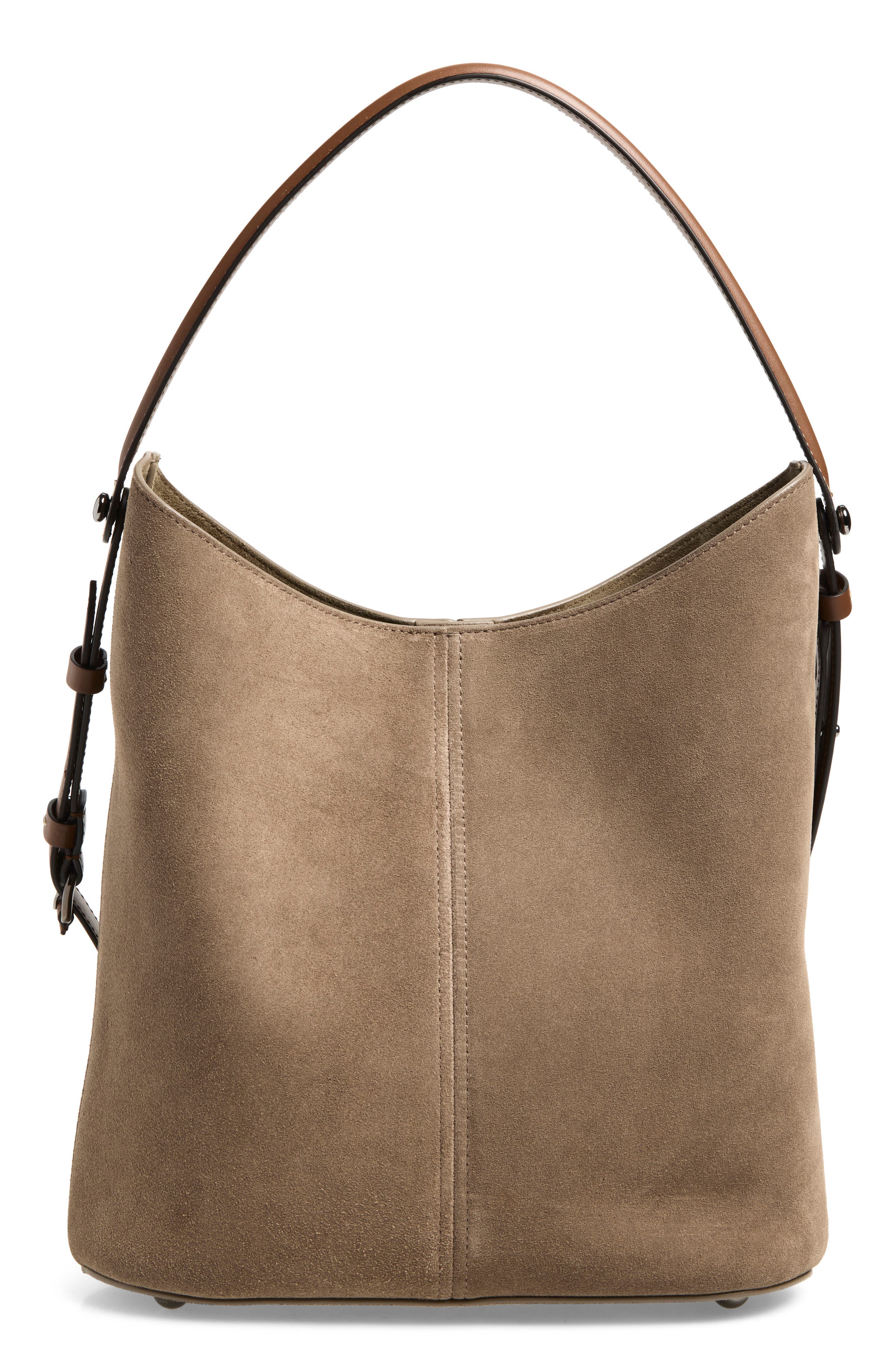 Dress-Age Hobo, Alternate, color, TAUPE/ CHESTNUT/ CHESTNUT