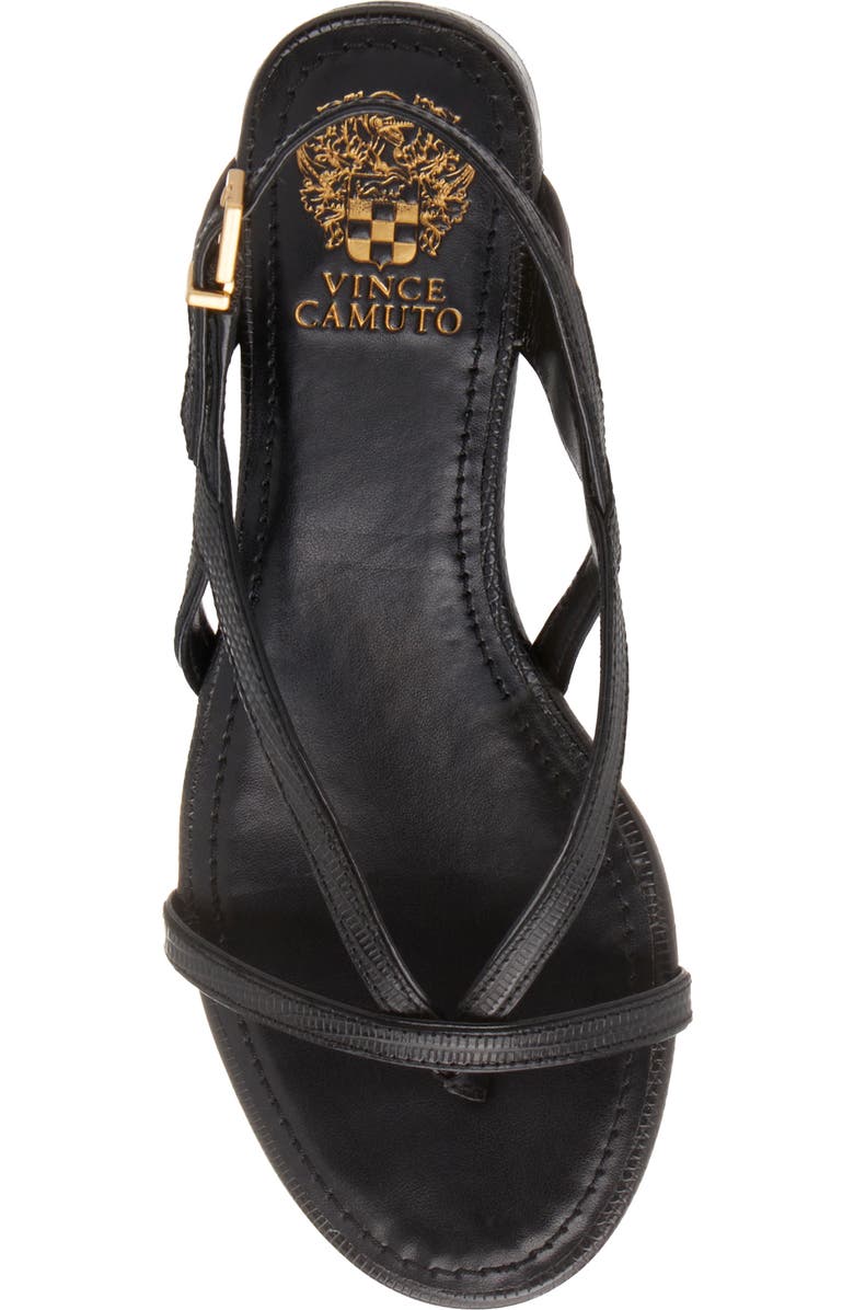 Vince Camuto Melly Slingback Sandal, Alternate, color, Black
