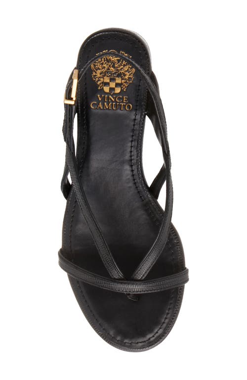 Vince Camuto Melly Slingback Sandal In Black